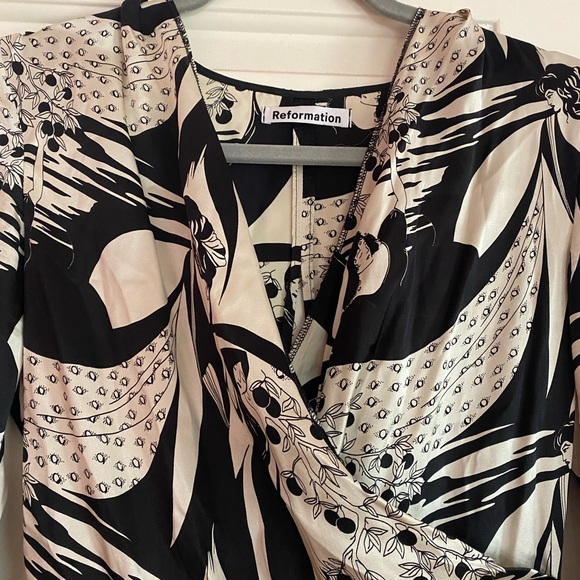 Realisation par silk maxi dress - Picture 2 of 5